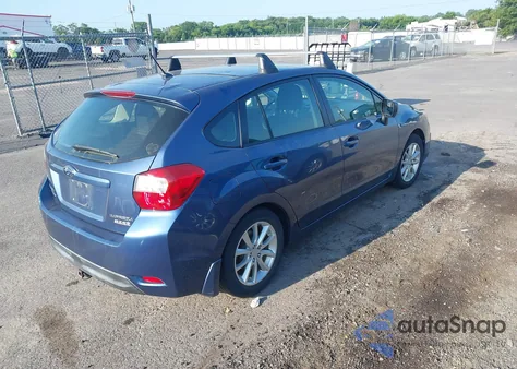 2013 Subaru Impreza 2.0I Premium from USA, damaged, VIN JF1GPAC61D2817347